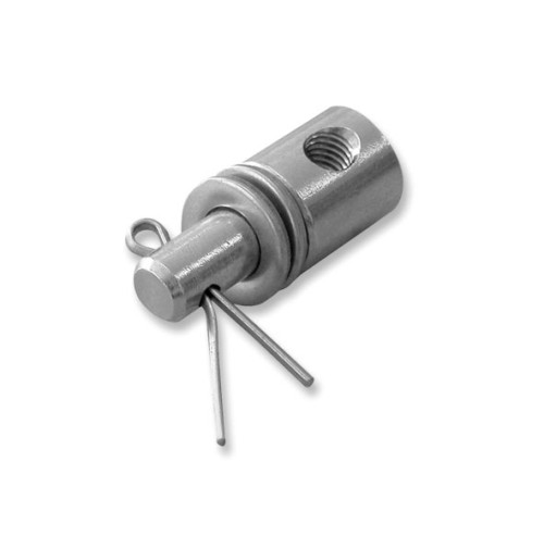 Wire-stop with screw and cotter pin - Fits for cable F02/F08 for Riviera - LM-K10 - 62.00529.00 - Riviera 